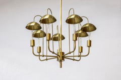 Raro lampadario di Hans-Agne Jakobsson, Svezia, anni '60