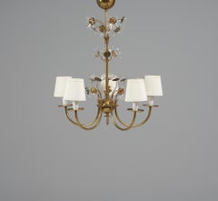 Rare Chandelier, Lisa Johansson-Pape, 1940s
