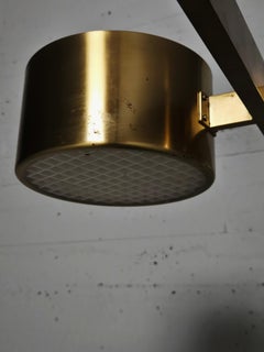 Lustre rare T261/6 de Hans-Agne Jakobsson, Suède, années 1960