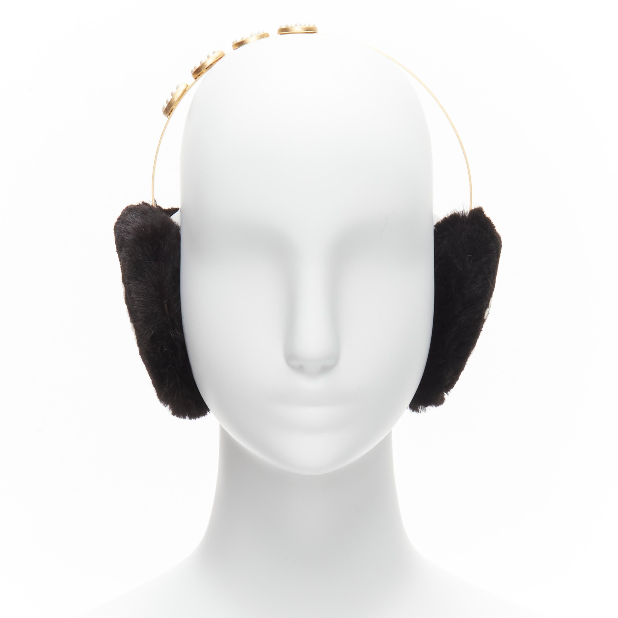chanel ear muffs