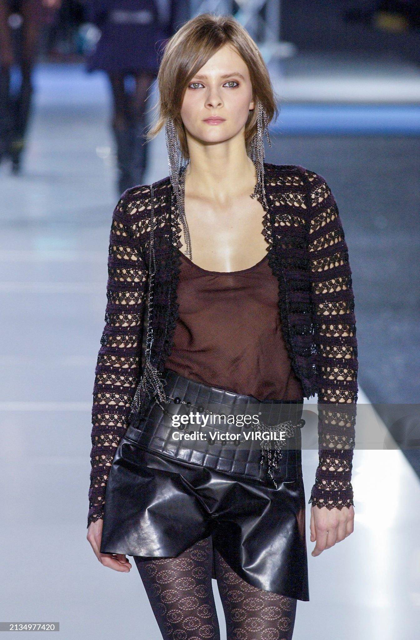 Chanel F/W 2002.03 Paris | the Fashion Spot