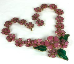 Rare Chanel 1938 Revival Flower Parure