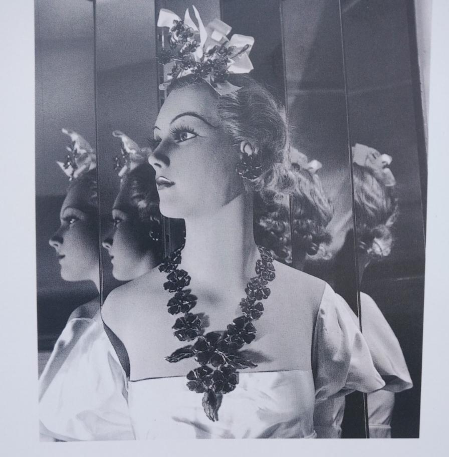 Rare Chanel 1938 Revival Flower Parure For Sale 13