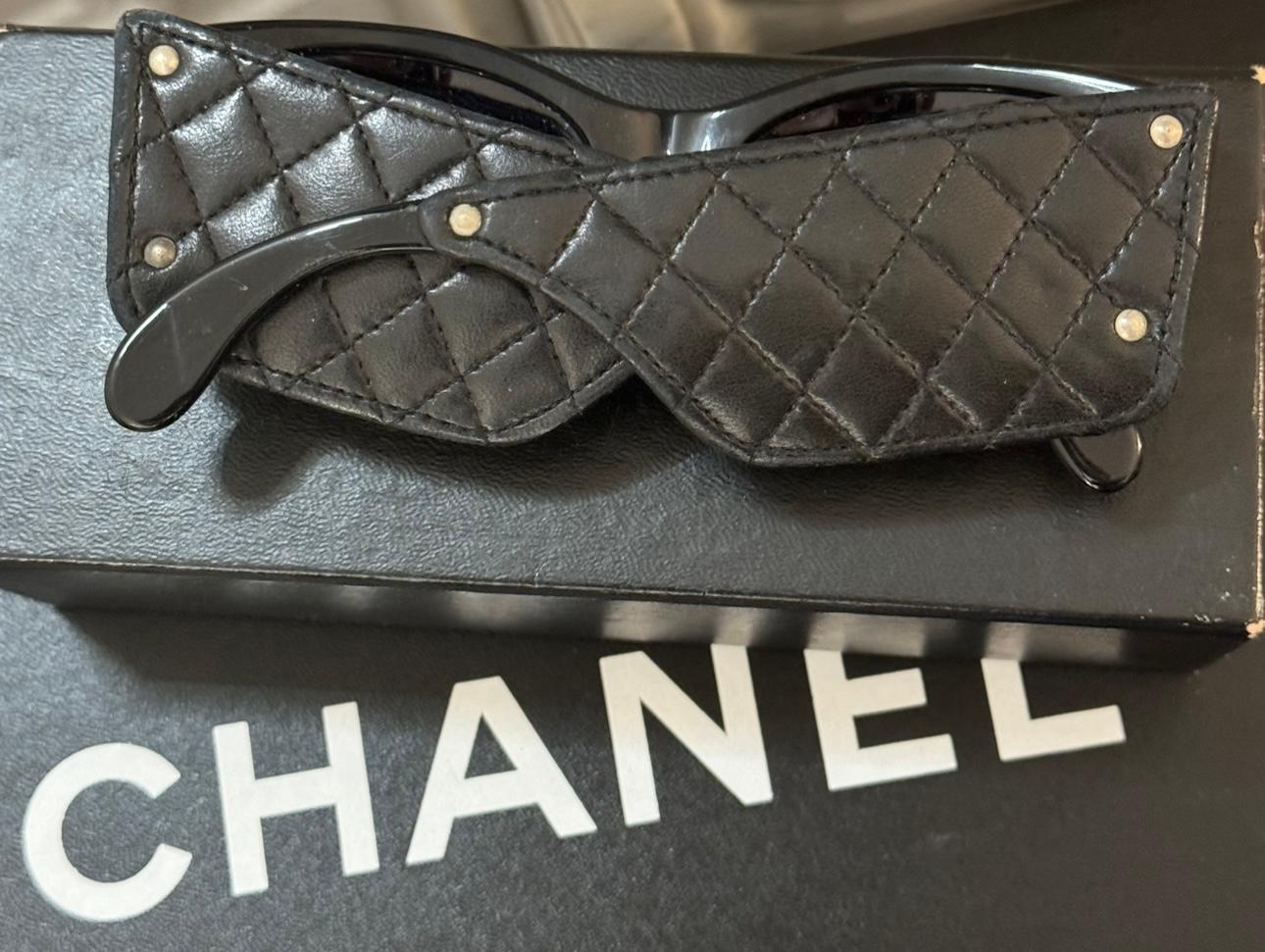Seltene Chanel 1988 Vintage-Sonnenbrille für Flieger Piloten  im Angebot 10