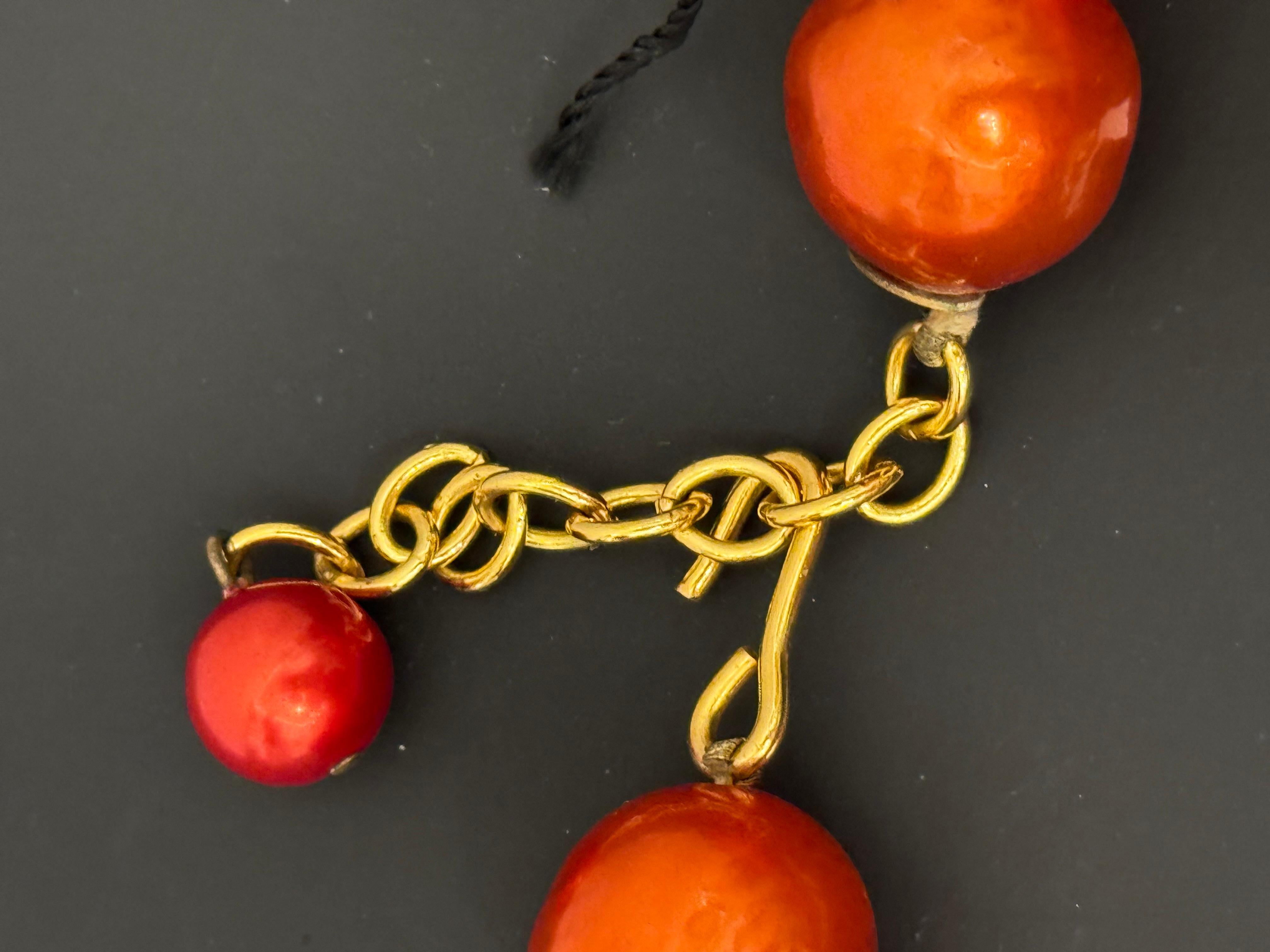 Raro collar gargantilla de perlas de cristal Gripoix Chanel 1991 de Karl Lagerfeld en venta 2