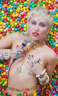 Rare Chanel 1991 multicolor Candy Buttons Skittles M&M Belt/Necklace