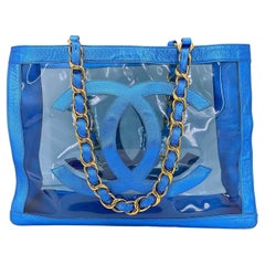 Chanel Clear Bag - 42 For Sale on 1stDibs  chanel transparent flap bag,  chanel pvc bag, clear bag chanel