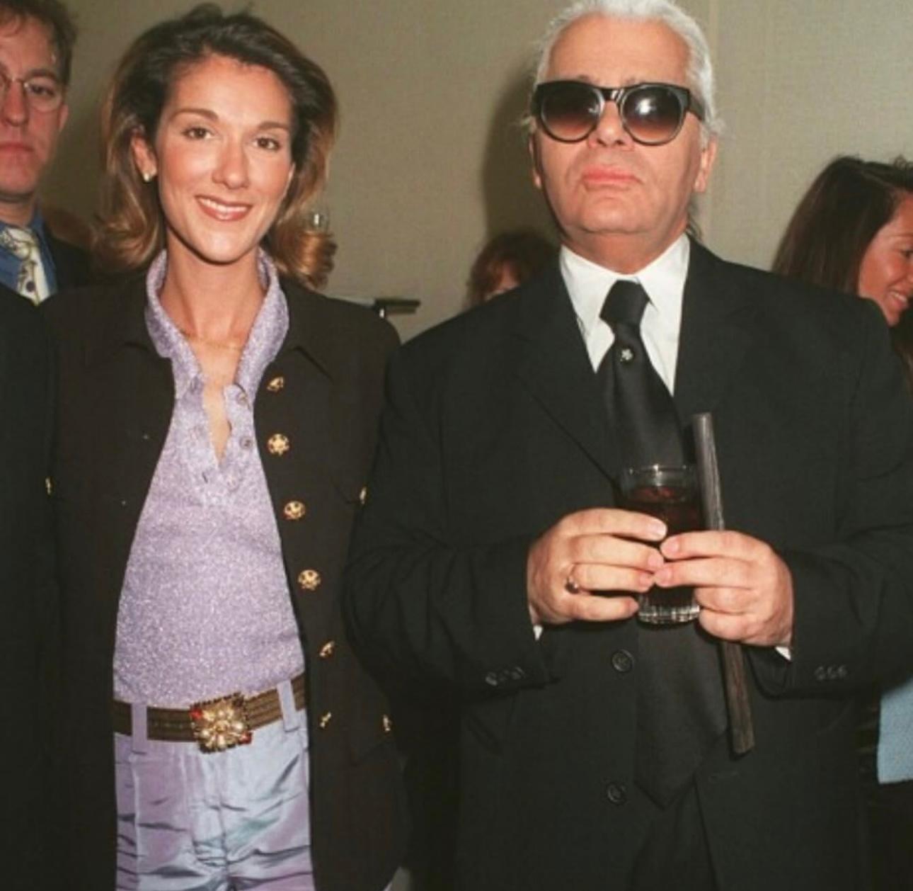 Brown Rare Chanel 1996 Couture Gripoix belt