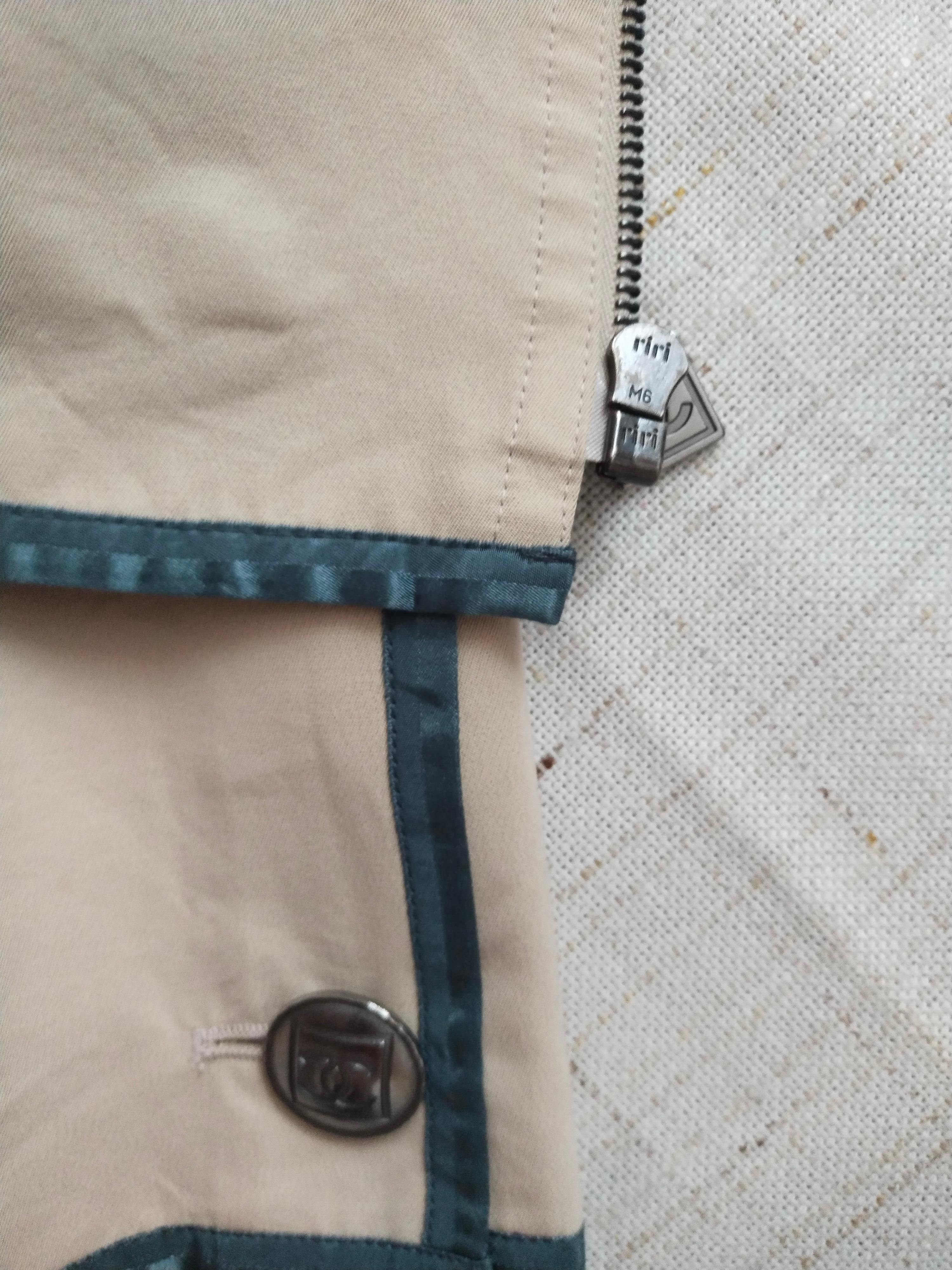Rare! Chanel 2008 08P jacket 2008 Karl Lagerfeld CC logo buttons France 38 US 8 For Sale 15