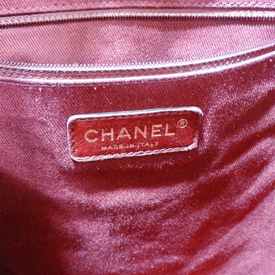 Rare Chanel 2011 Crossbody Hobo Bag For Sale 5