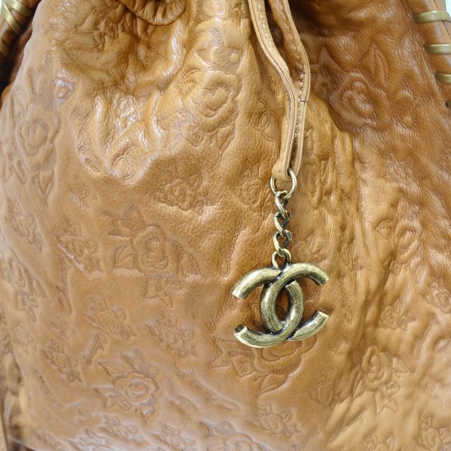 Rare Chanel 2011 Crossbody Hobo Bag For Sale 9