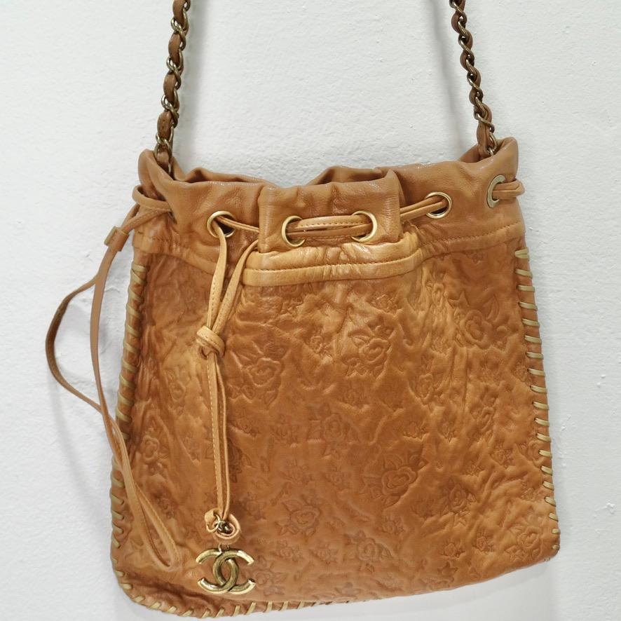 Rare Chanel 2011 Crossbody Hobo Bag For Sale 4