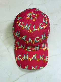 ¡RARO! Gorra de béisbol con LOGO CHANEL 2019