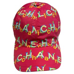 ¡RARO! Gorra de béisbol con LOGO CHANEL 2019