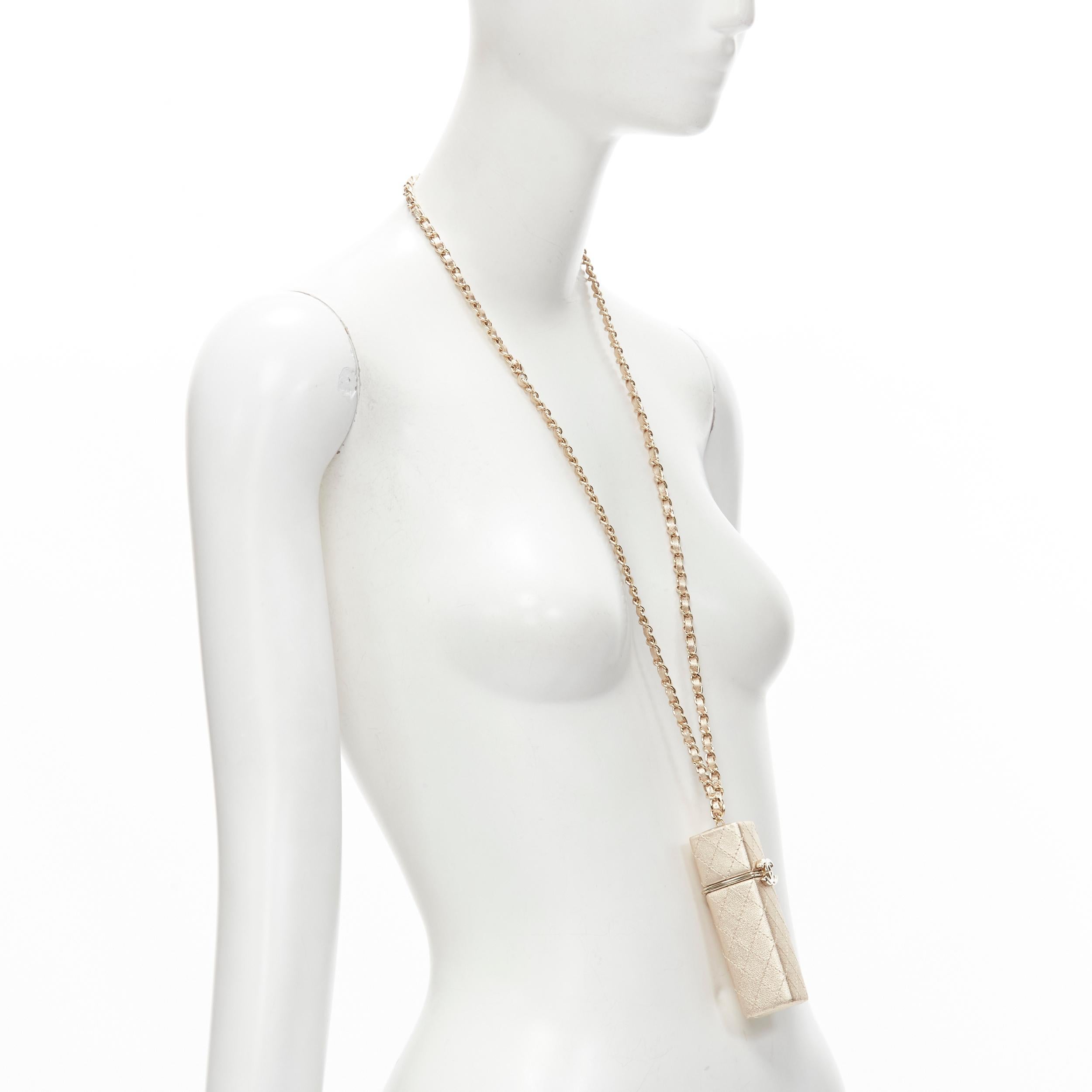 chanel lipstick case