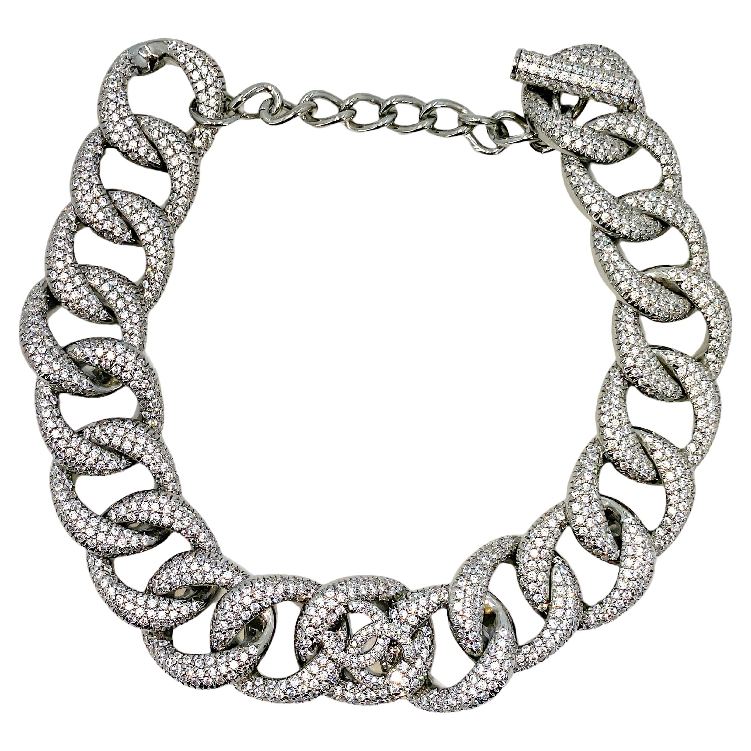 Buy PreOwned Chain Choker Necklace