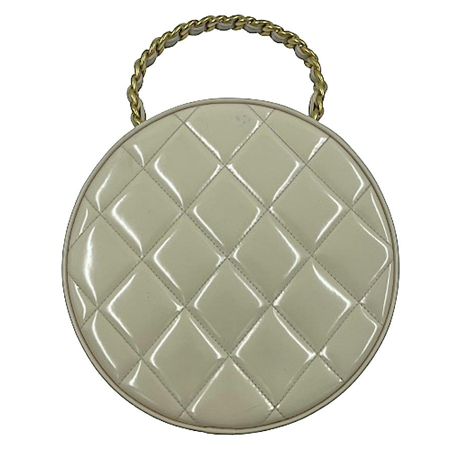 chanel round handbag