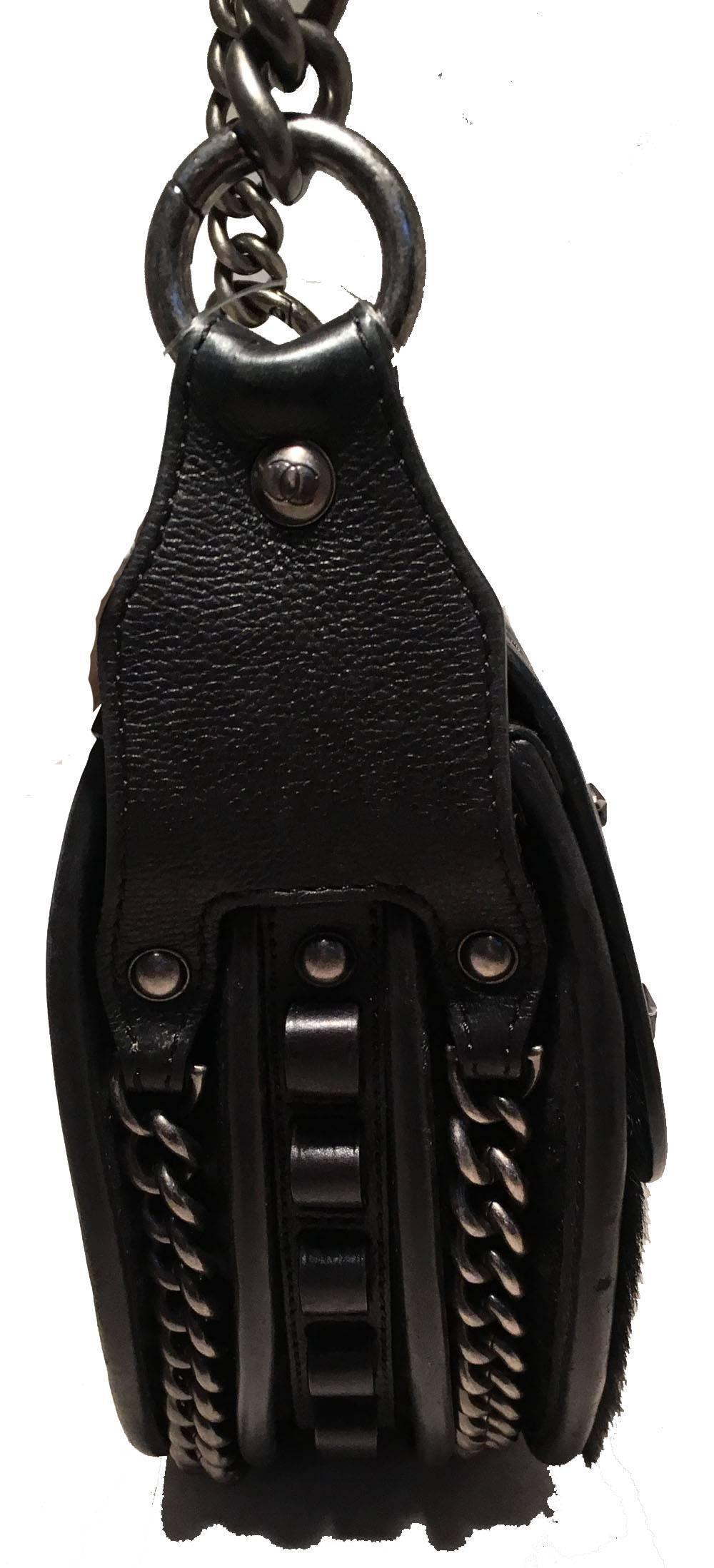 chanel saddle bag