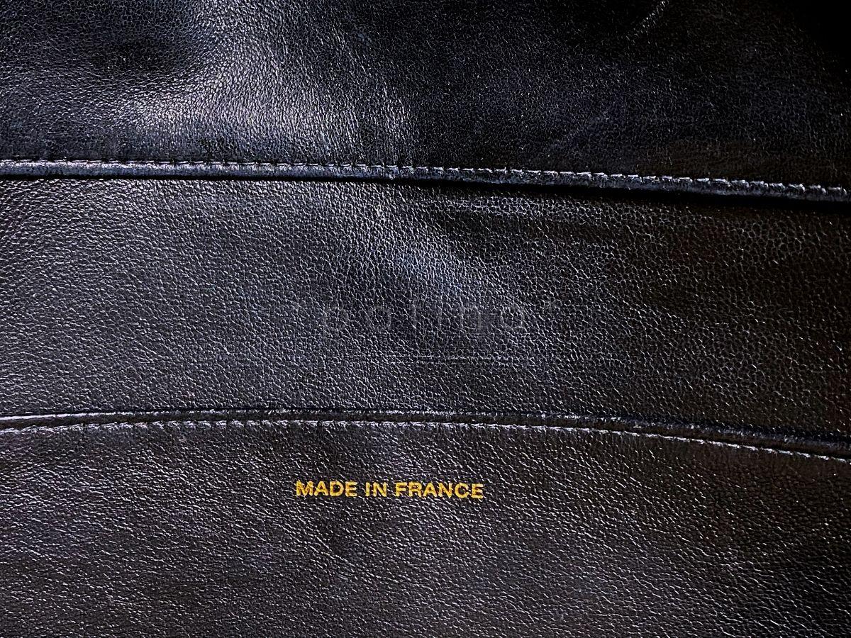 Rare Chanel Black Vintage Patent Original Grand Shopper GST Tote Bag 64025 8