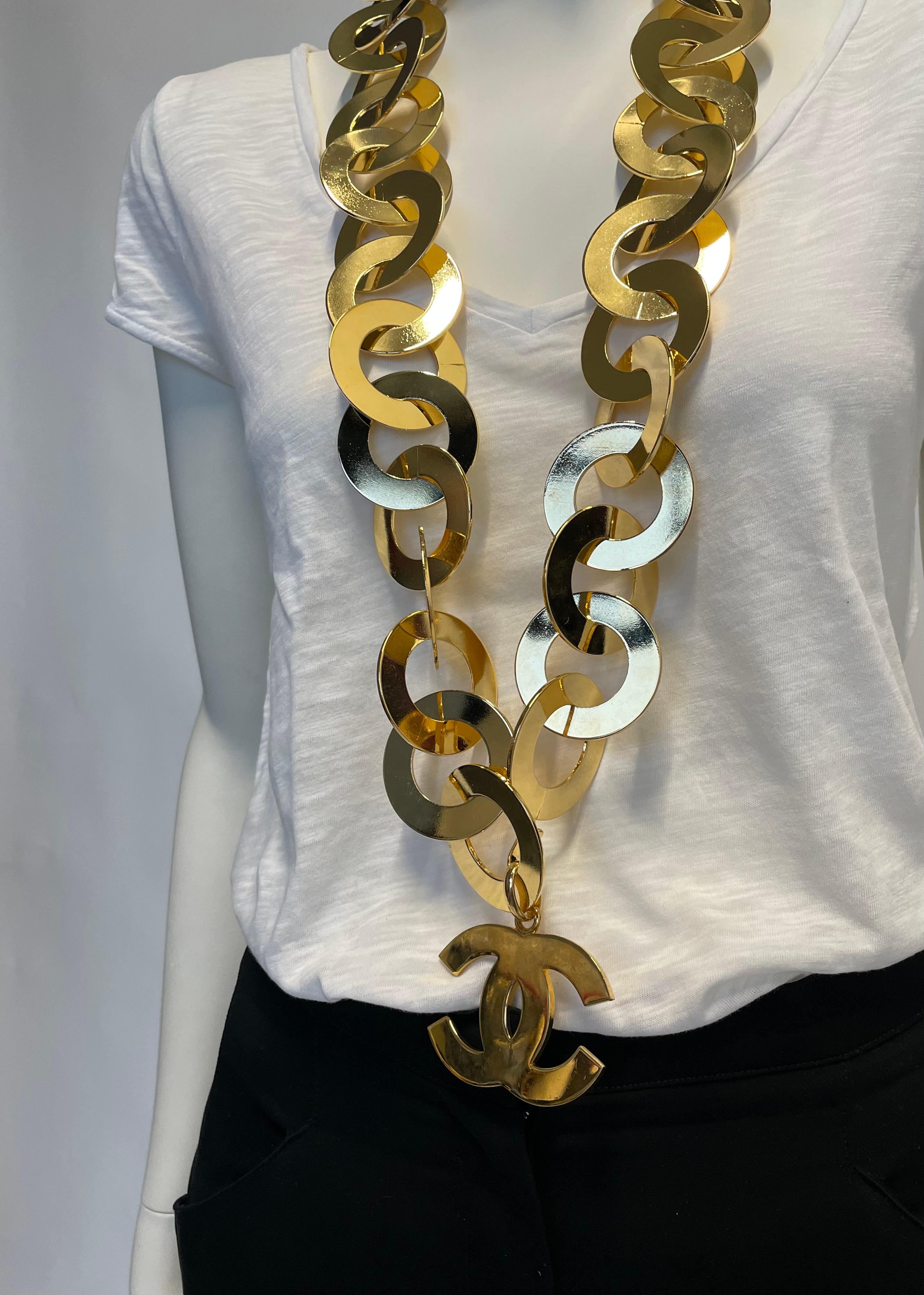 Rare Chanel By Karl Lagerfeld Runway 
