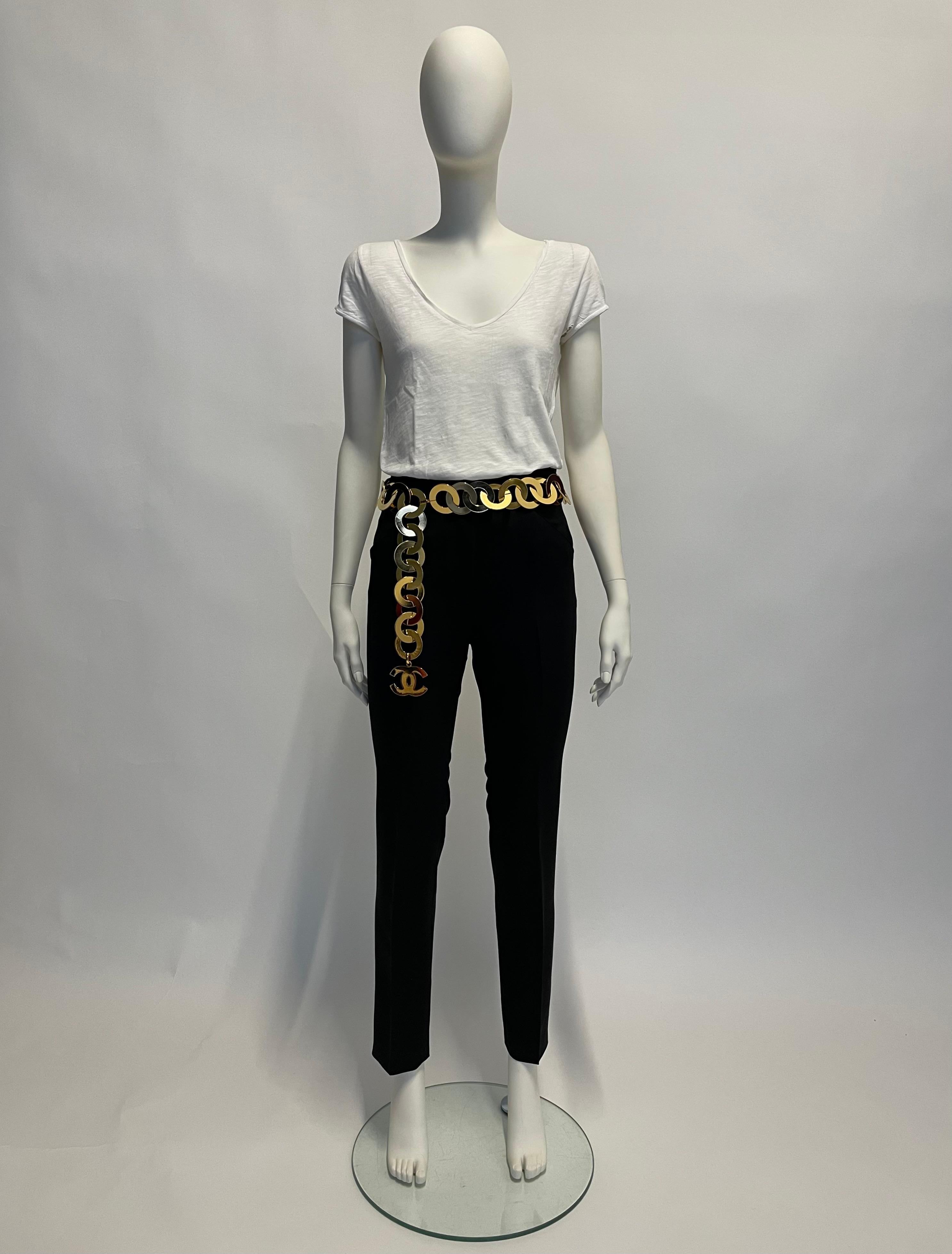 Brown Rare Chanel By Karl Lagerfeld Runway 
