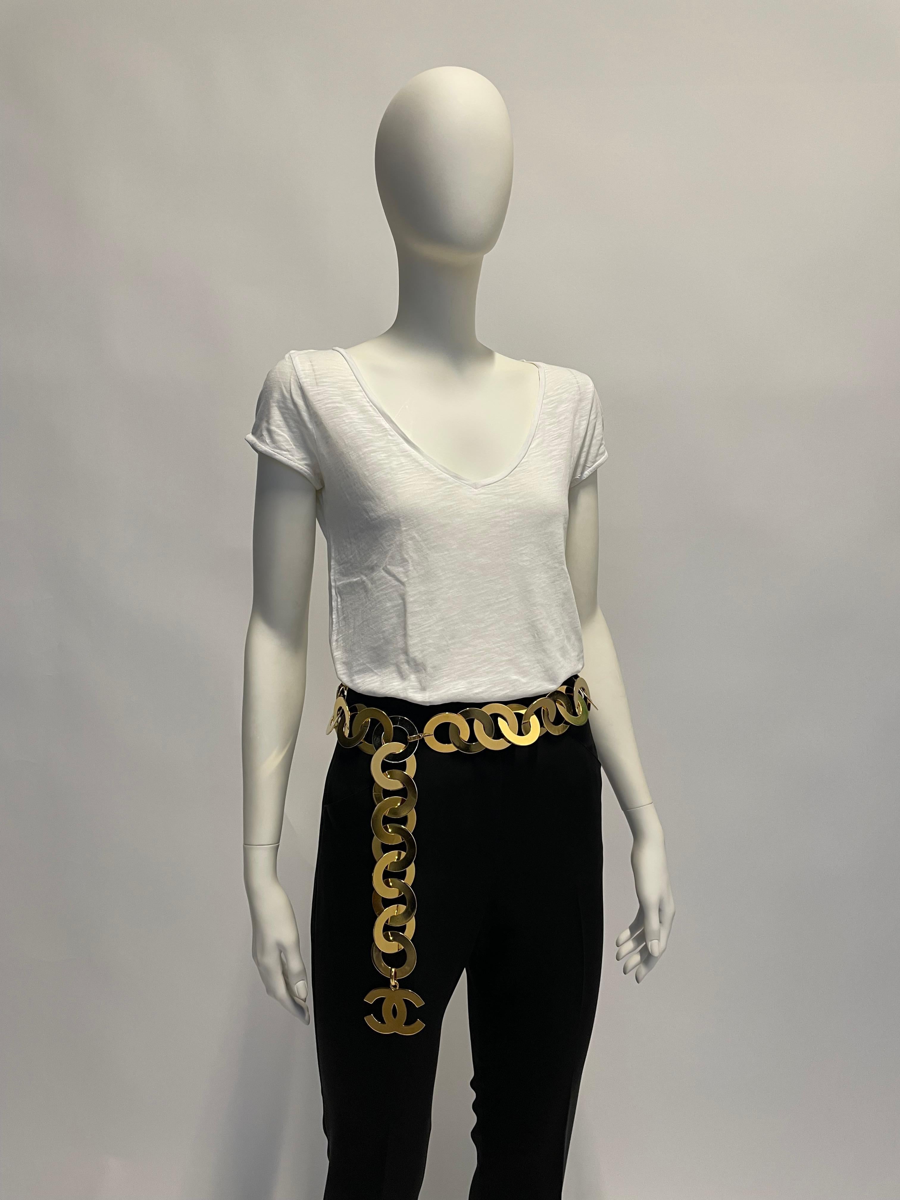 Women's or Men's Rare Chanel By Karl Lagerfeld Runway 
