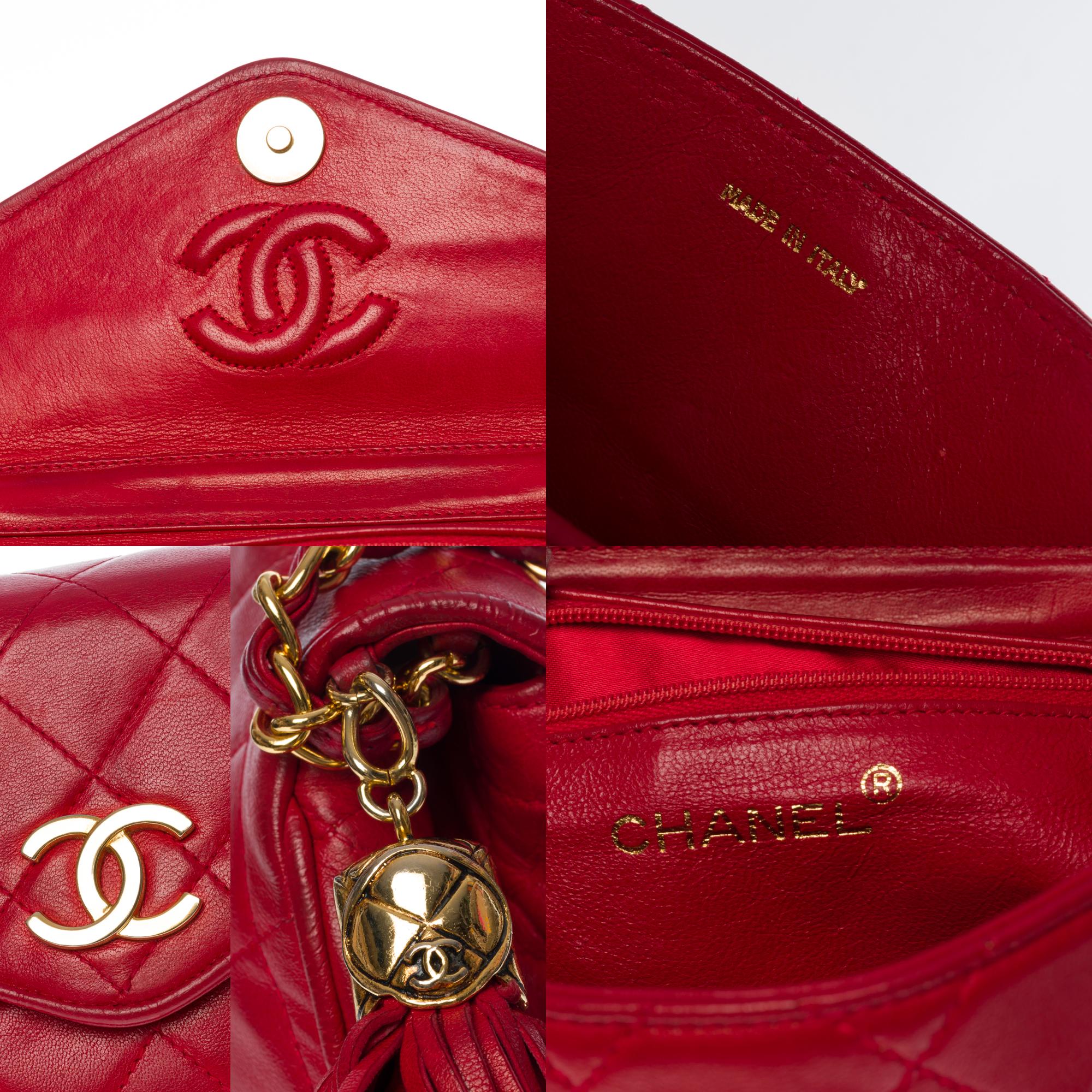 chanel red bags