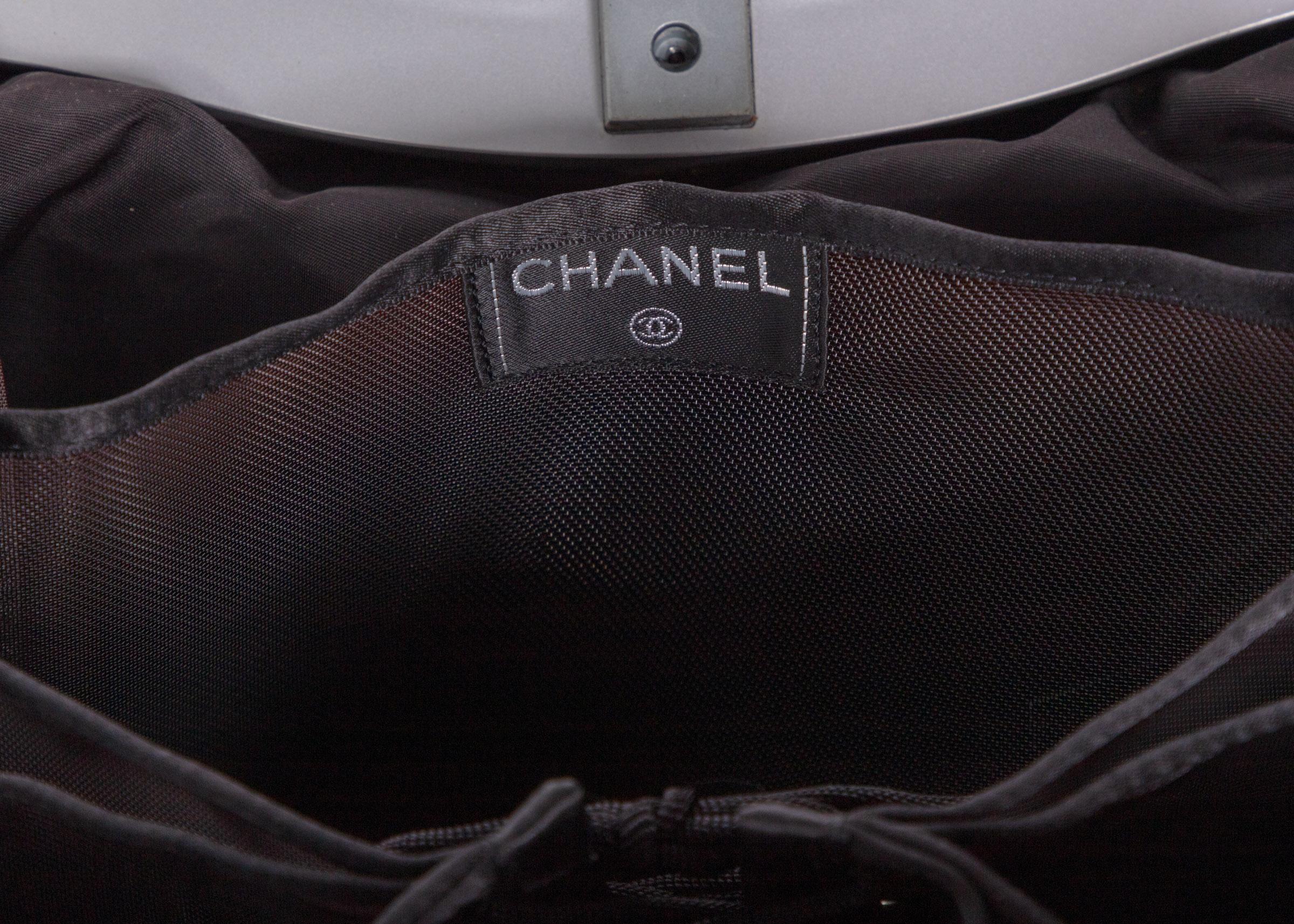 Rare Chanel Classic Millenium Mademoiselle Corset Handbag 2