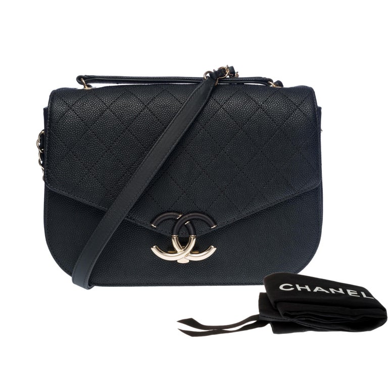 Chanel Small Cuba Top Handle Flap Khaki Caviar – Coco Approved Studio