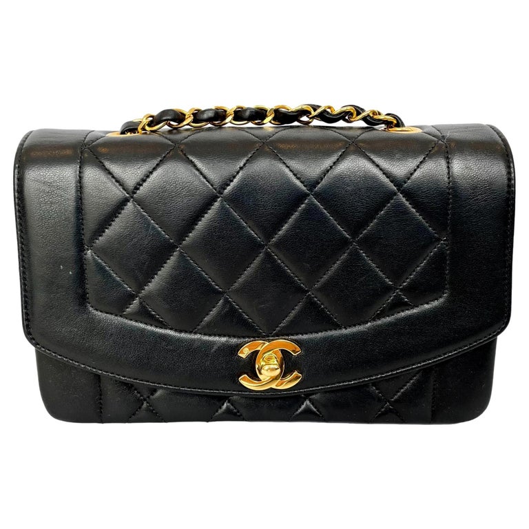 Burgundy Chanel Lambskin Bag - 135 For Sale on 1stDibs