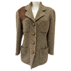 Seltene Chanel Laufstegjacke H/W 1992 getragen von Christy Turlington