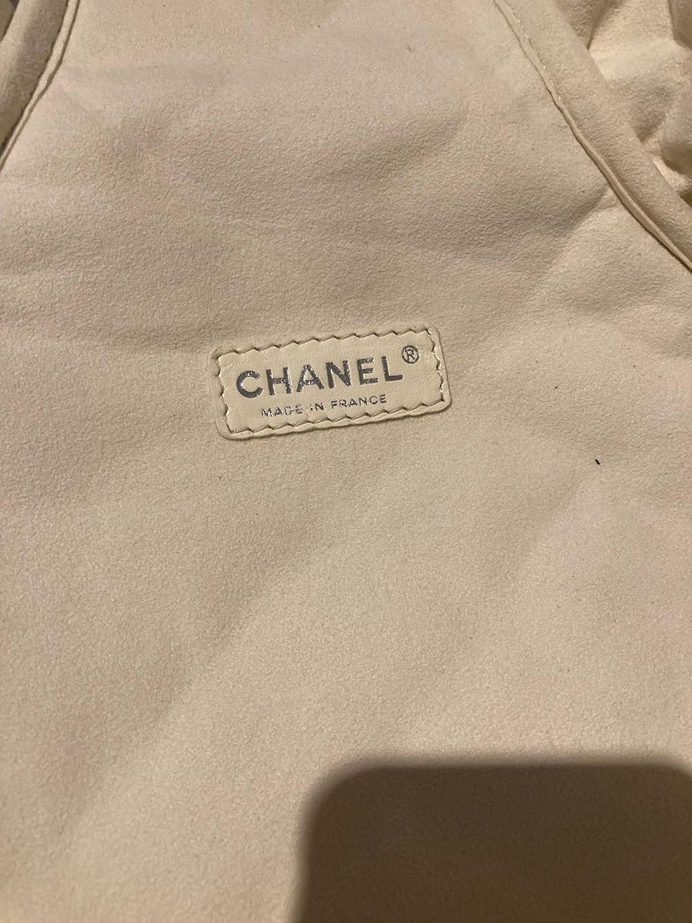 RARE Chanel Guitar Case Runway Piece For Sale 6