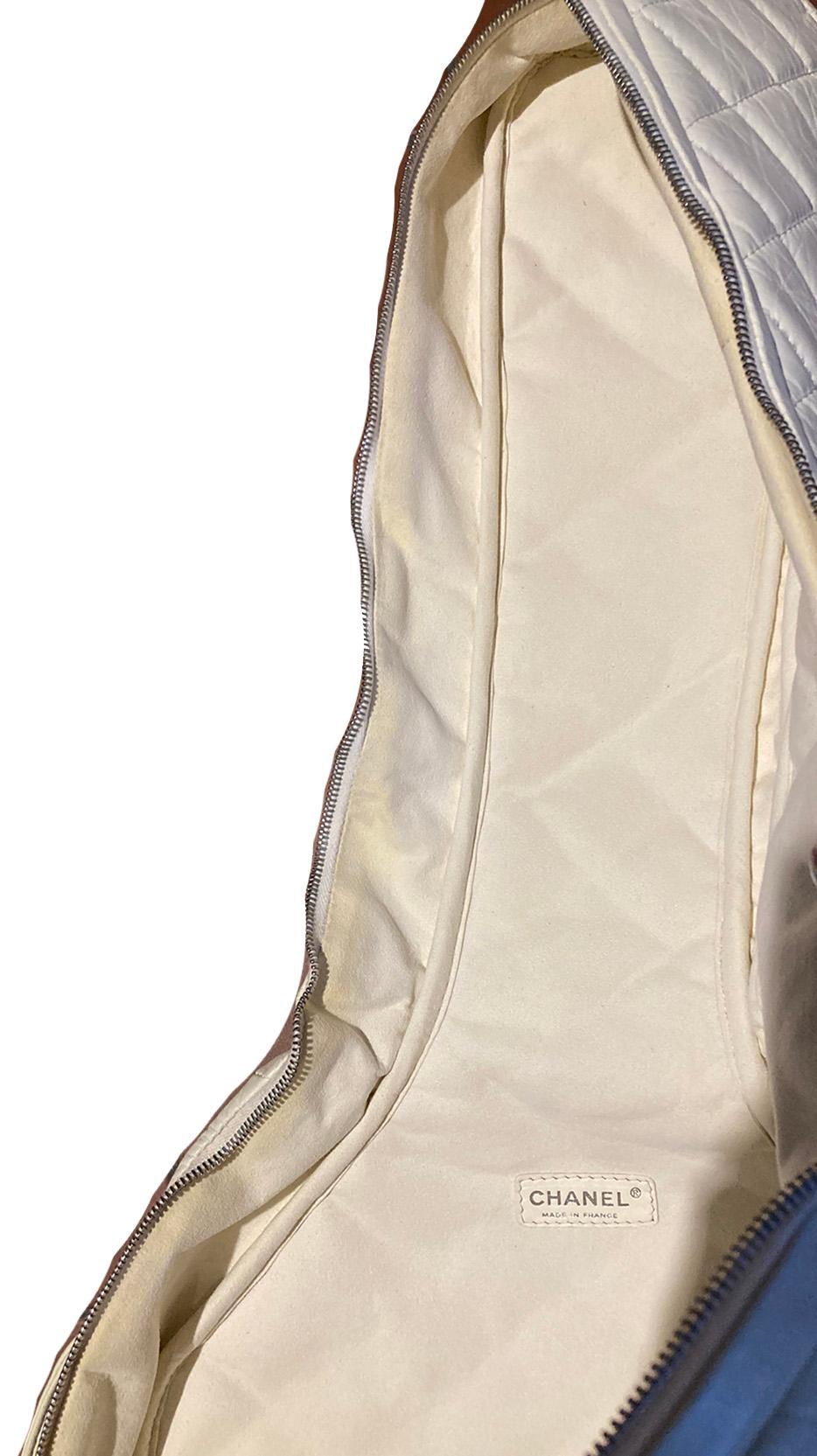 RARE Chanel Guitar Case Runway Piece For Sale 7