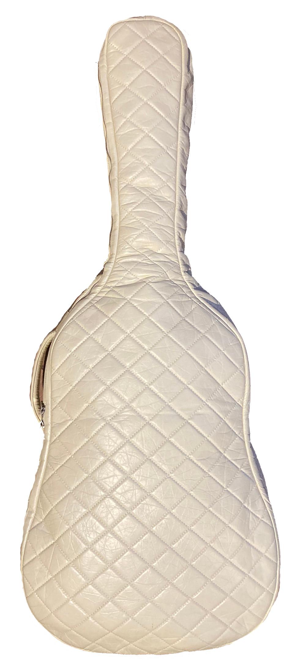 chanel guitar strap