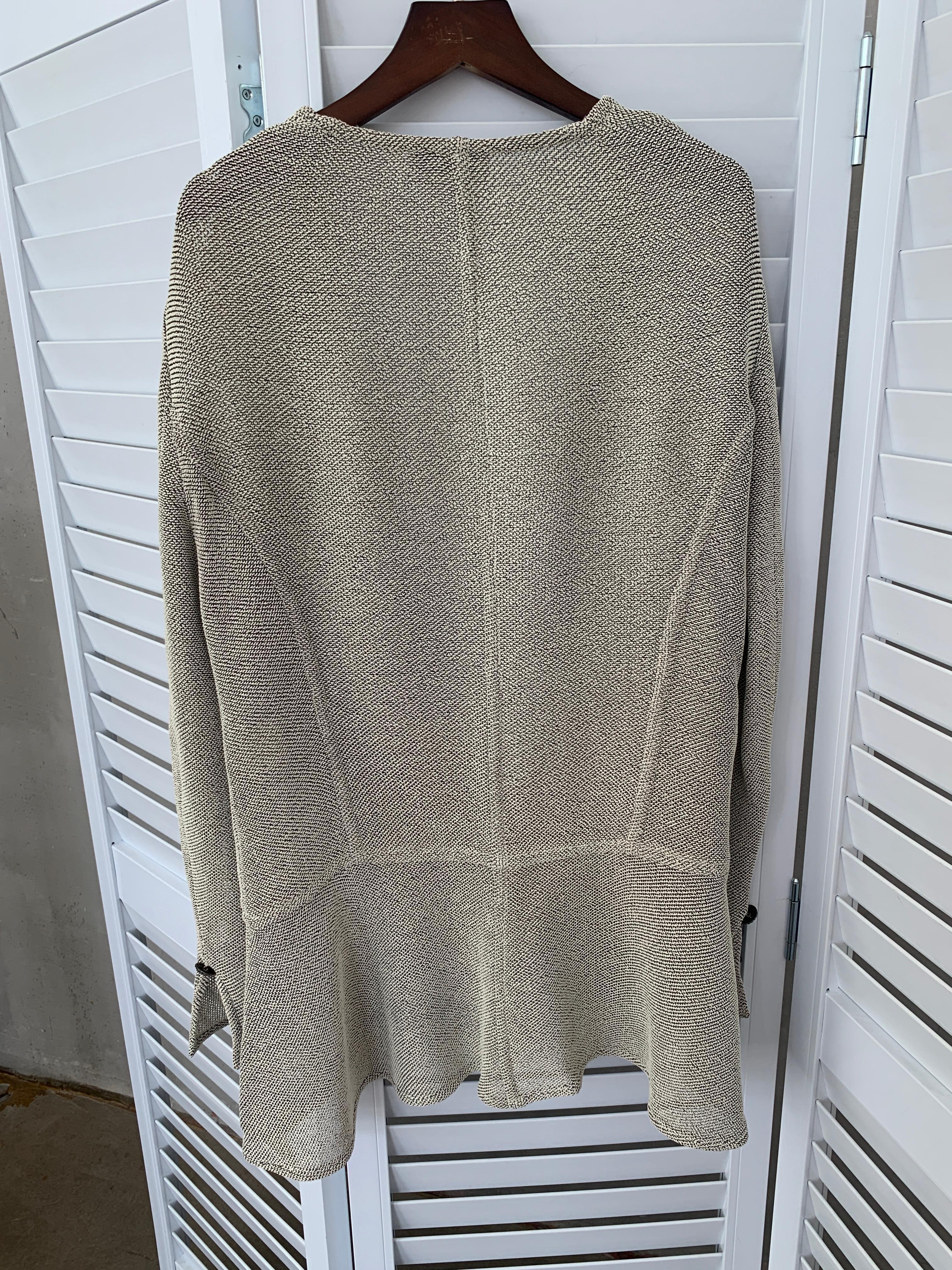 98C 1998 Chanel & Karl Lagerfeld Resort /  Seltene Kreuzfahrtjacke im Angebot 10