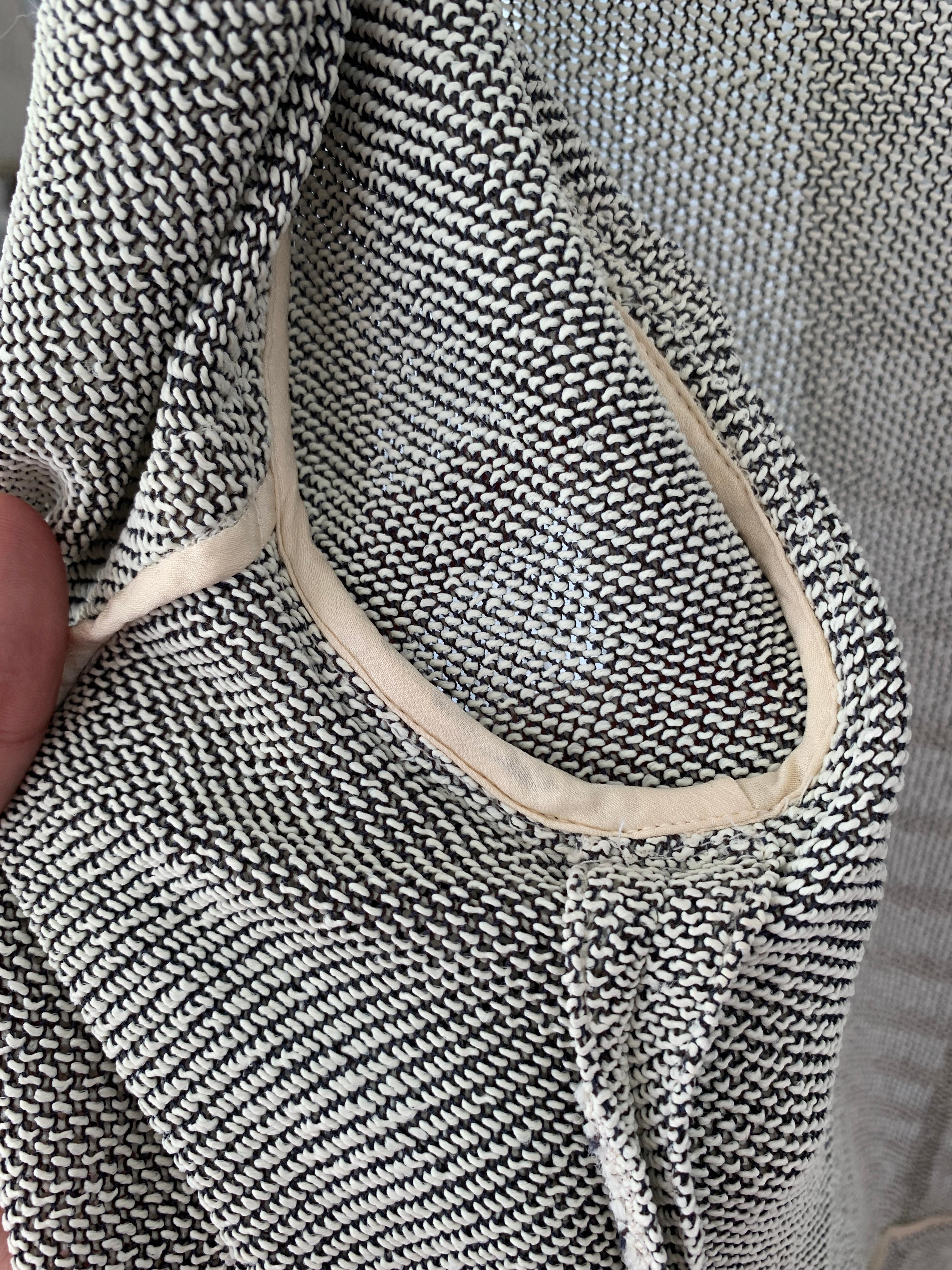 98C 1998 Chanel & Karl Lagerfeld Resort /  Seltene Kreuzfahrtjacke im Angebot 12
