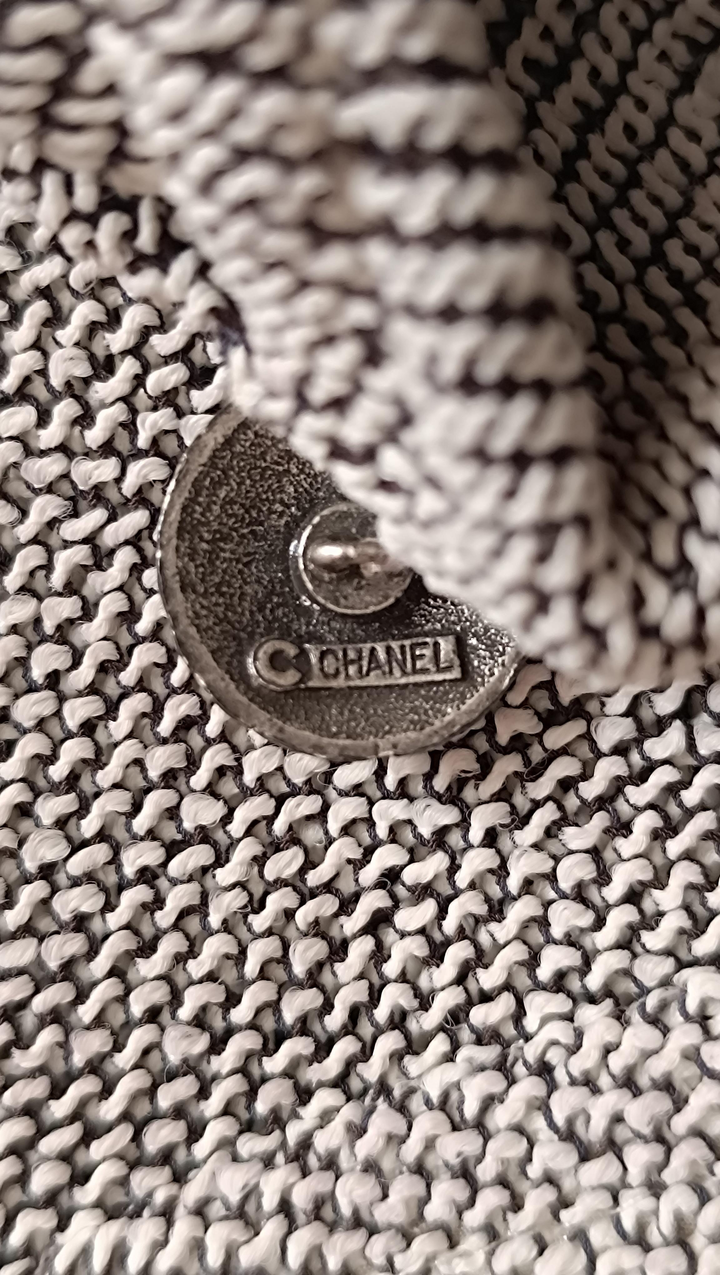 98C 1998 Chanel & Karl Lagerfeld Resort /  Seltene Kreuzfahrtjacke im Angebot 15