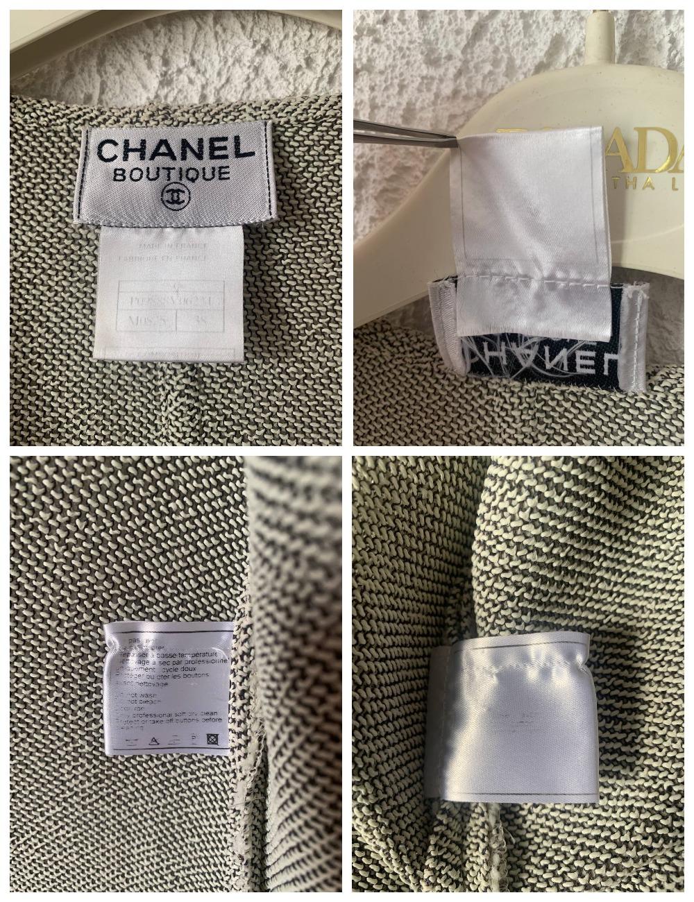 98C 1998 Chanel & Karl Lagerfeld Resort /  Seltene Kreuzfahrtjacke für Damen oder Herren im Angebot