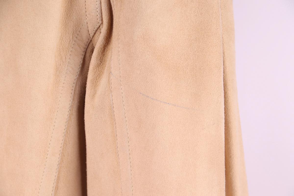 Women's Rare! Chanel & Karl Lagerfeld 98A 1998 Leather Jacket CC logo buttons For Sale