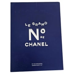 Rare Chanel “Le Grand No. de Chanel” Embroidery Kit Limited Edition Exhibition