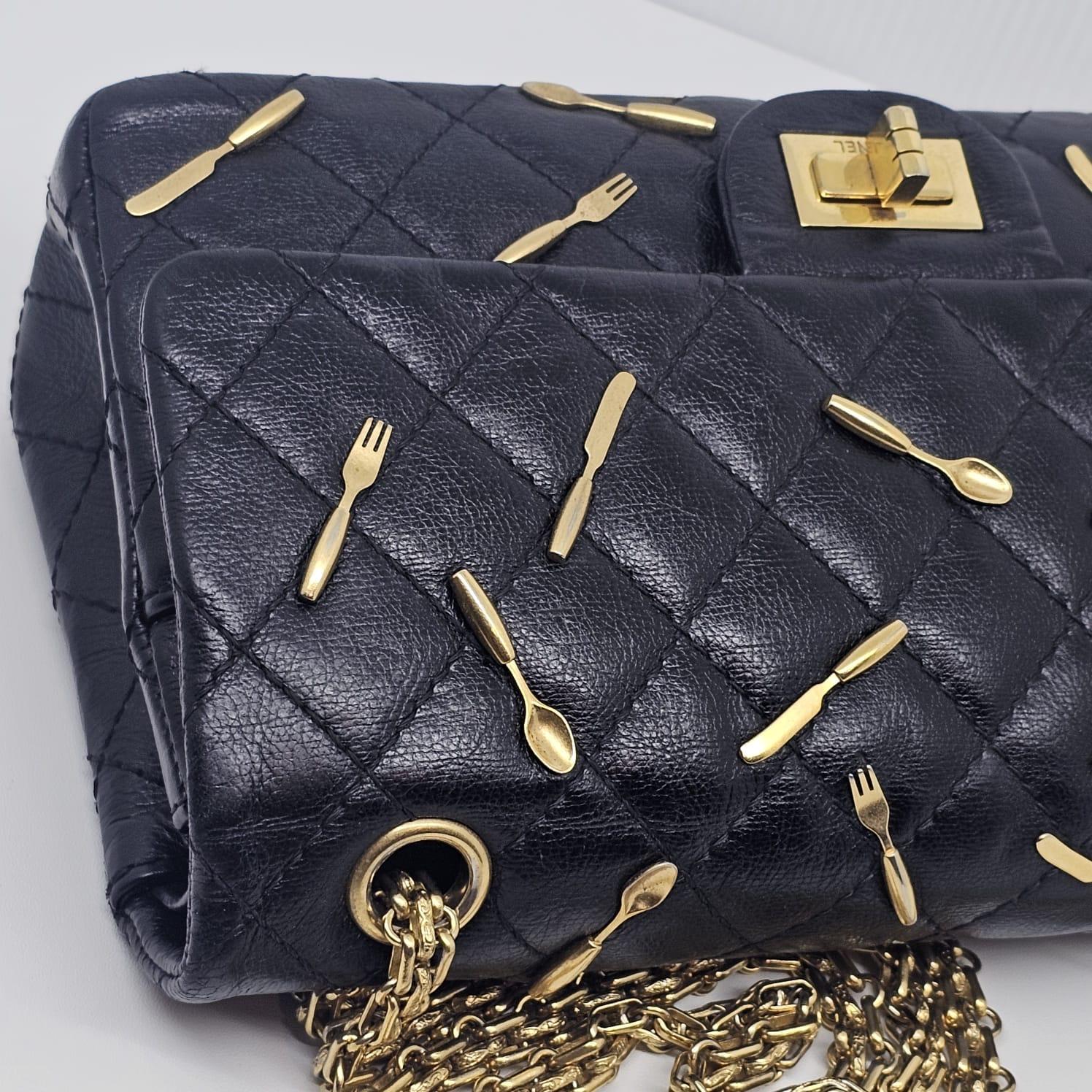 Rare Chanel Brasserie charms with gold hardware. In very good condition overall. Series #21. No significant signs of wear. Comes with its holo, authenticity card and dust bag. 