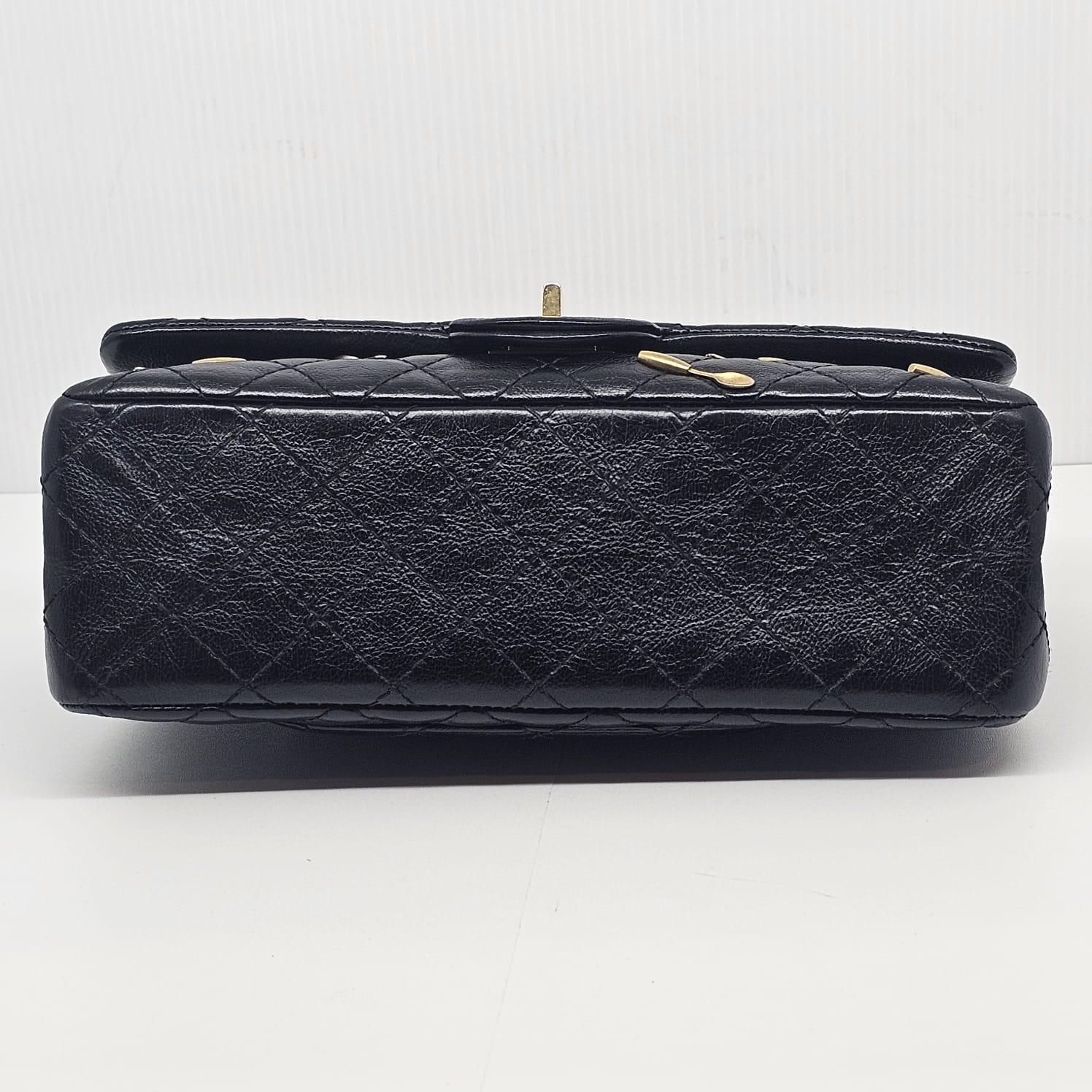 Rare Chanel Medium Reissue 2.55 Gold Brasserie Charm Flap Bag 4