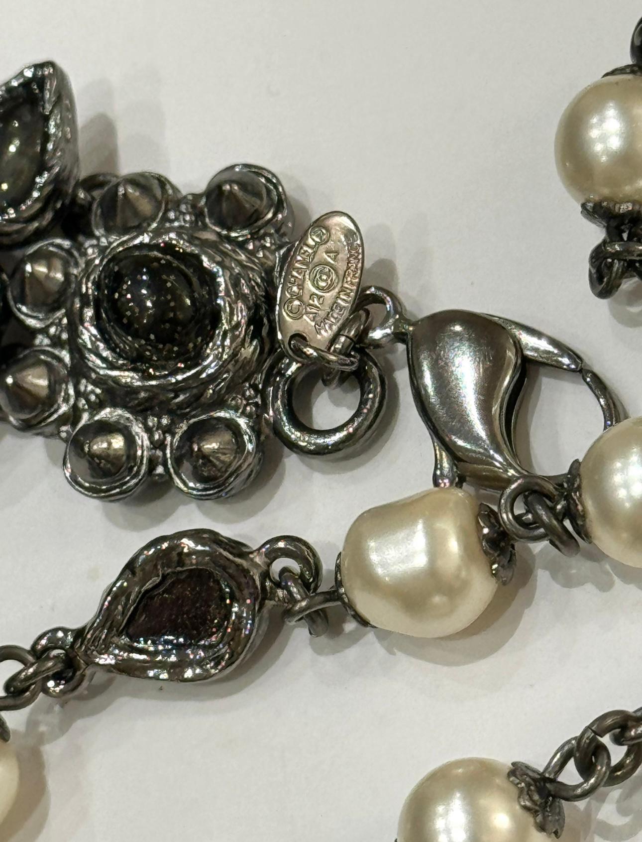 Raro collar Chanel métiers d'art Paris Bombay Pre Fall 2012 de Karl Lagerfeld en venta 2