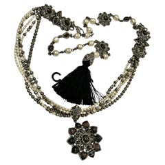 Rara collana Chanel métiers d
art Paris Bombay Pre Fall 2012 di Karl Lagerfeld