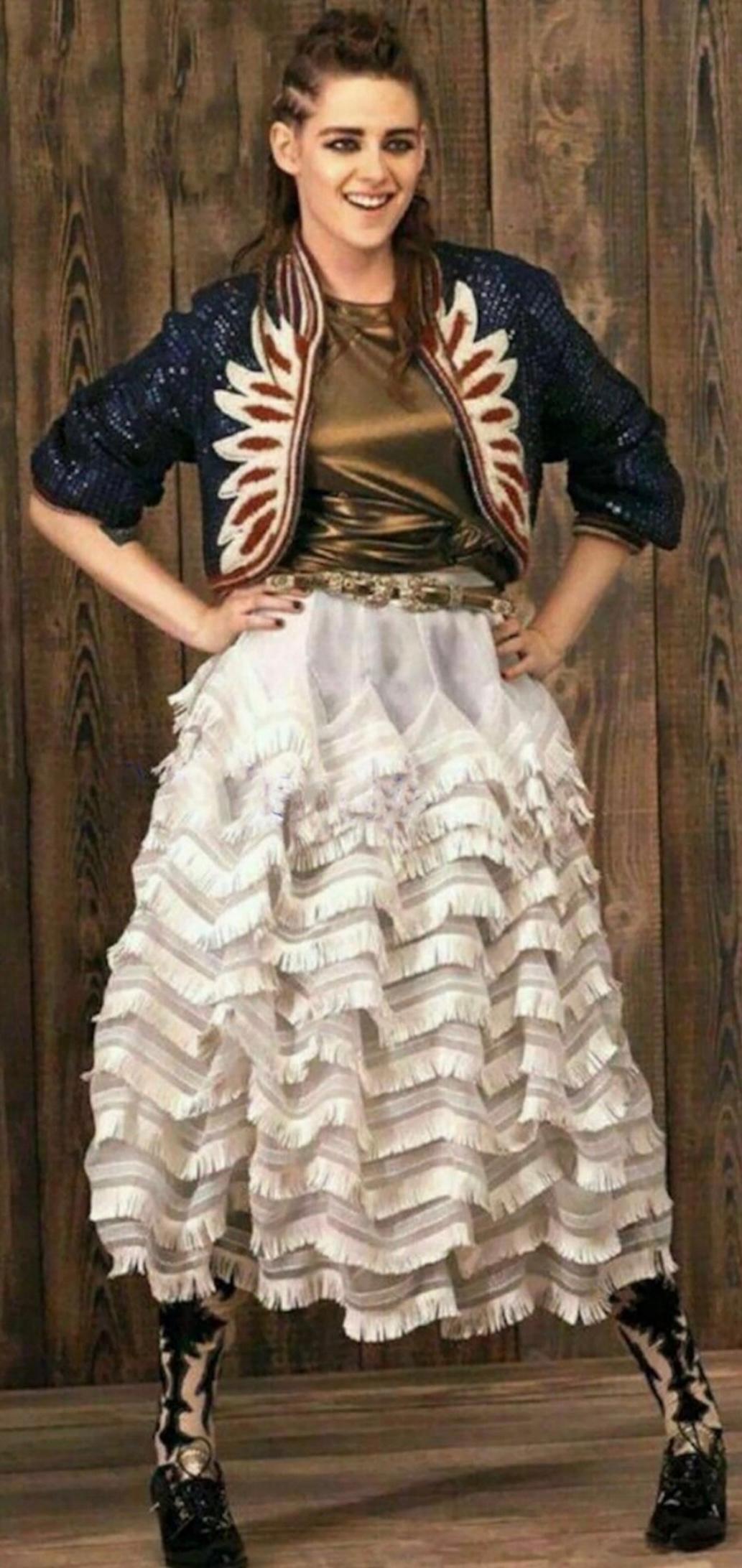 Rara giacca con paillettes Chanel métiers d'art Paris Dallas 2014 in vendita 4