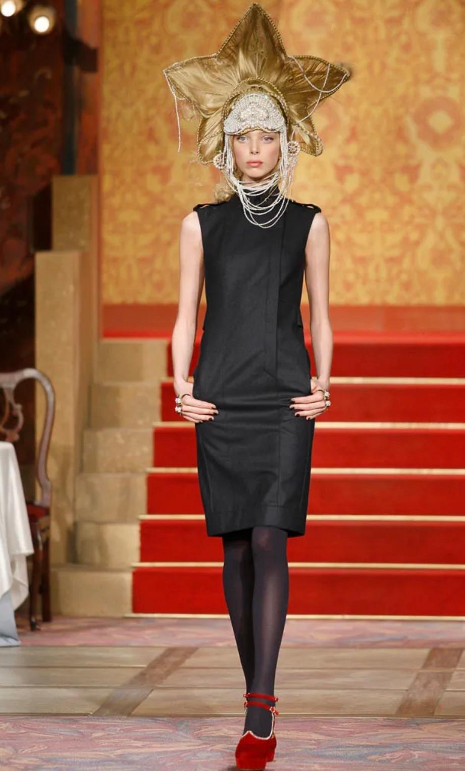 Raros zapatos de pasarela Chanel métiers d'art Paris Moscou 2009 de Karl Lagerfeld en venta 15