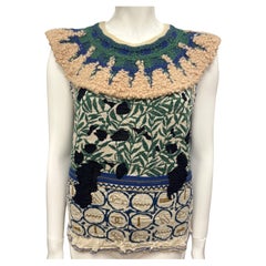 Rare Chanel Métiers d’art Paris NYC 2019 egyptian collection runway sweater