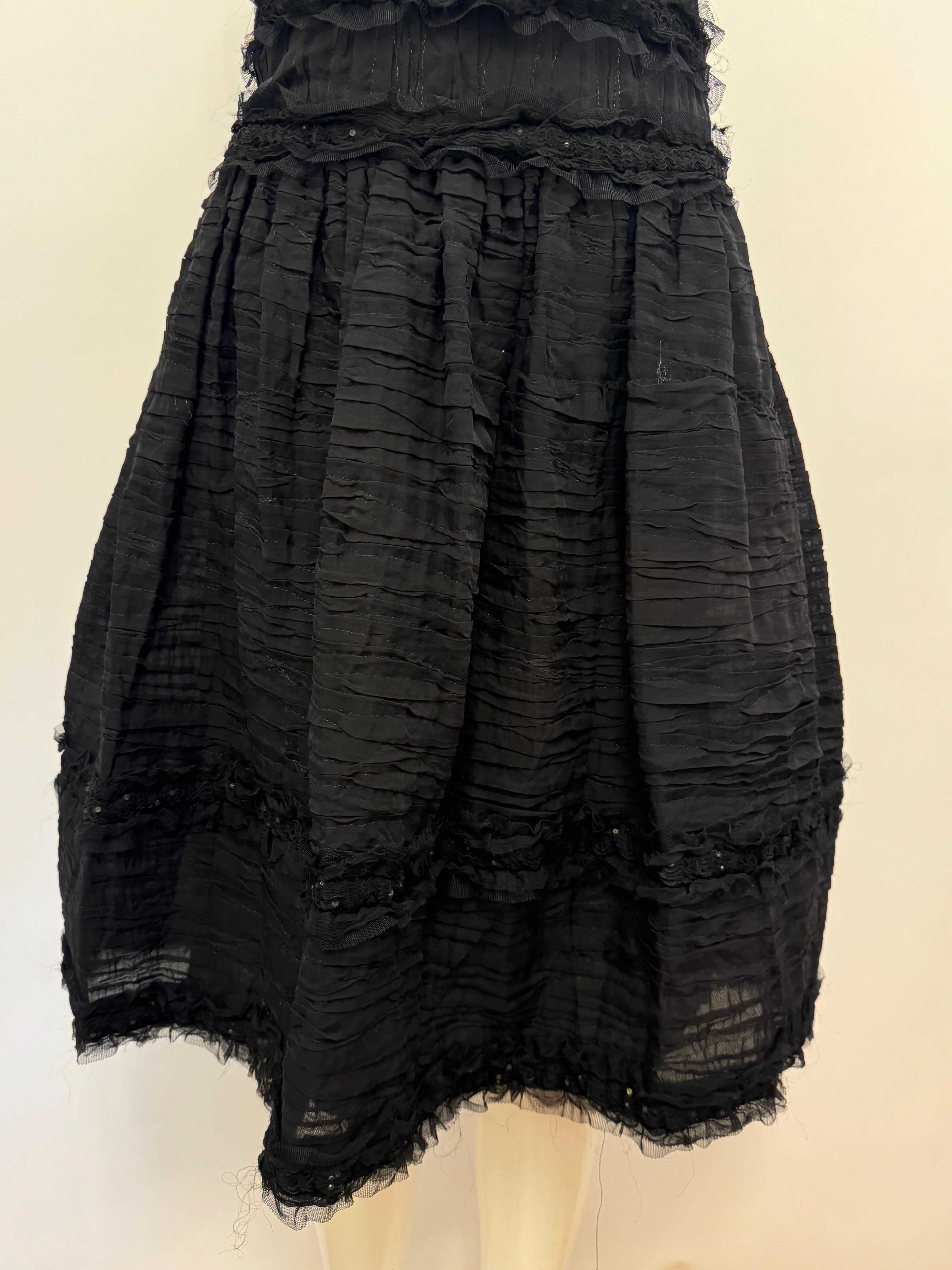 Rare robe de cocktail Chanel Métiers d'art Paris Tokyo 2005 Bon état - En vente à PARIS, FR
