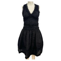 Rare robe de cocktail Chanel Métiers d'art Paris Tokyo 2005