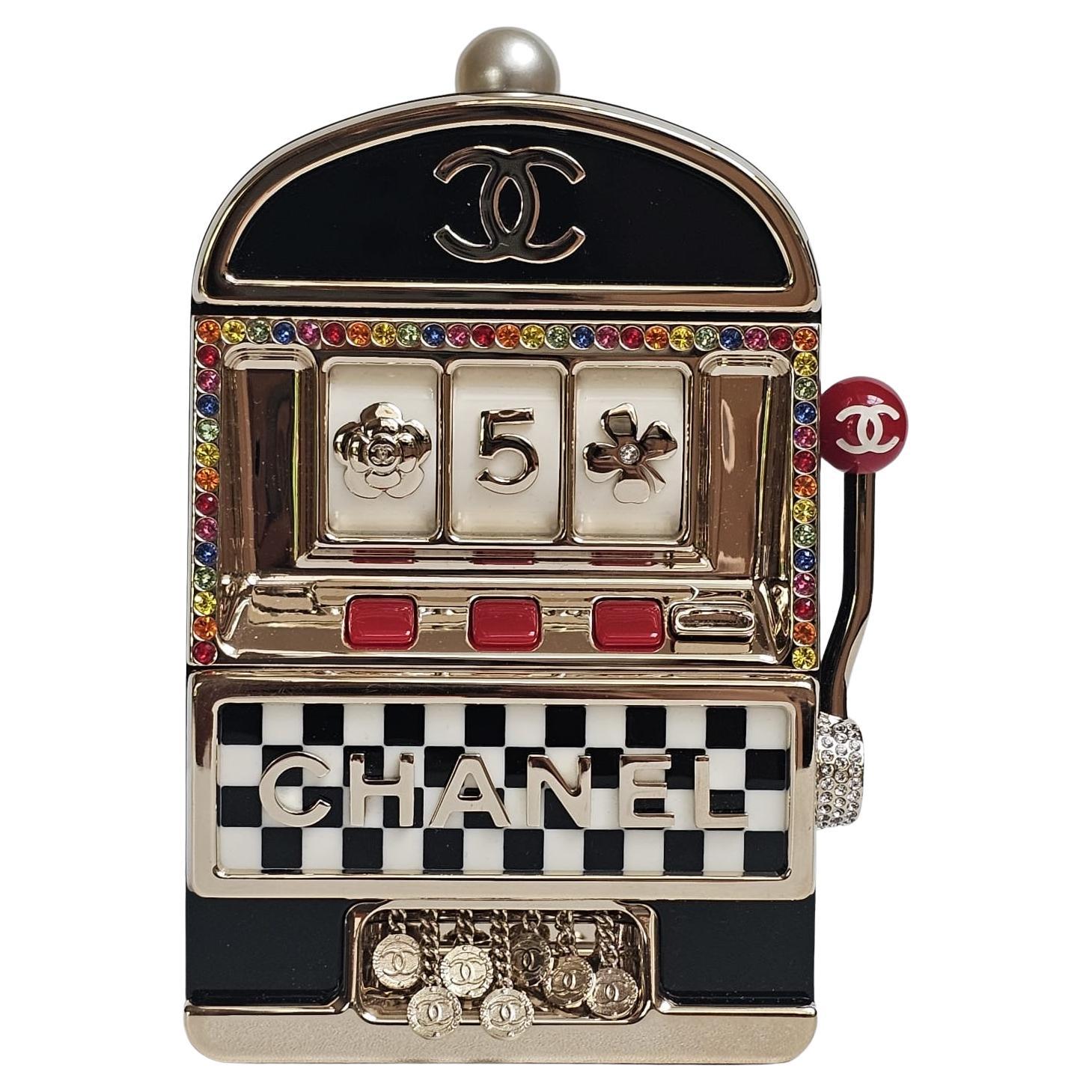 Rare Chanel Minaudiere Casino Slot Machine For Sale